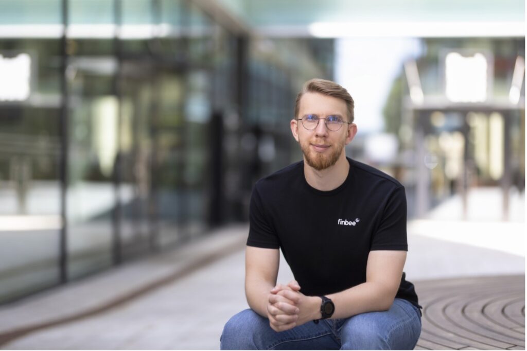 Tomas Mačiulaitis, Finbee Verslui CEO