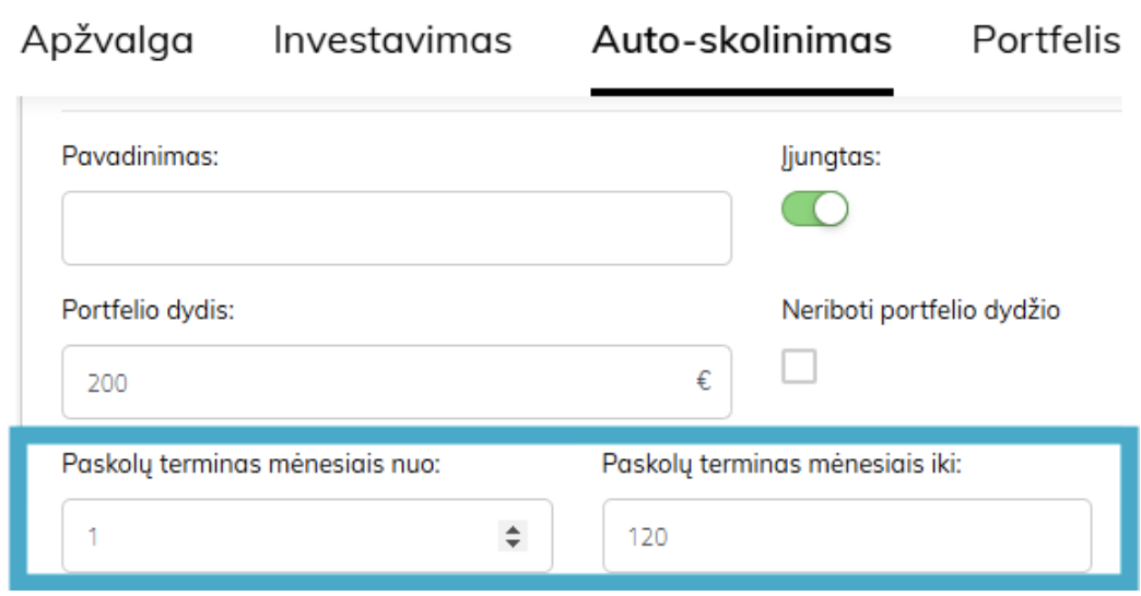 Ilgalaikis P2P investavimas