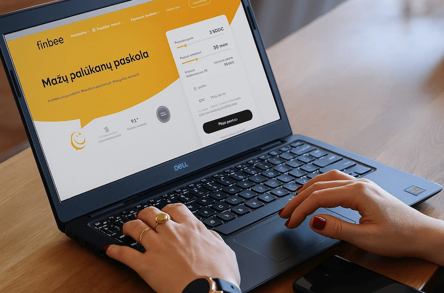 Mažų palūkanų paslauga