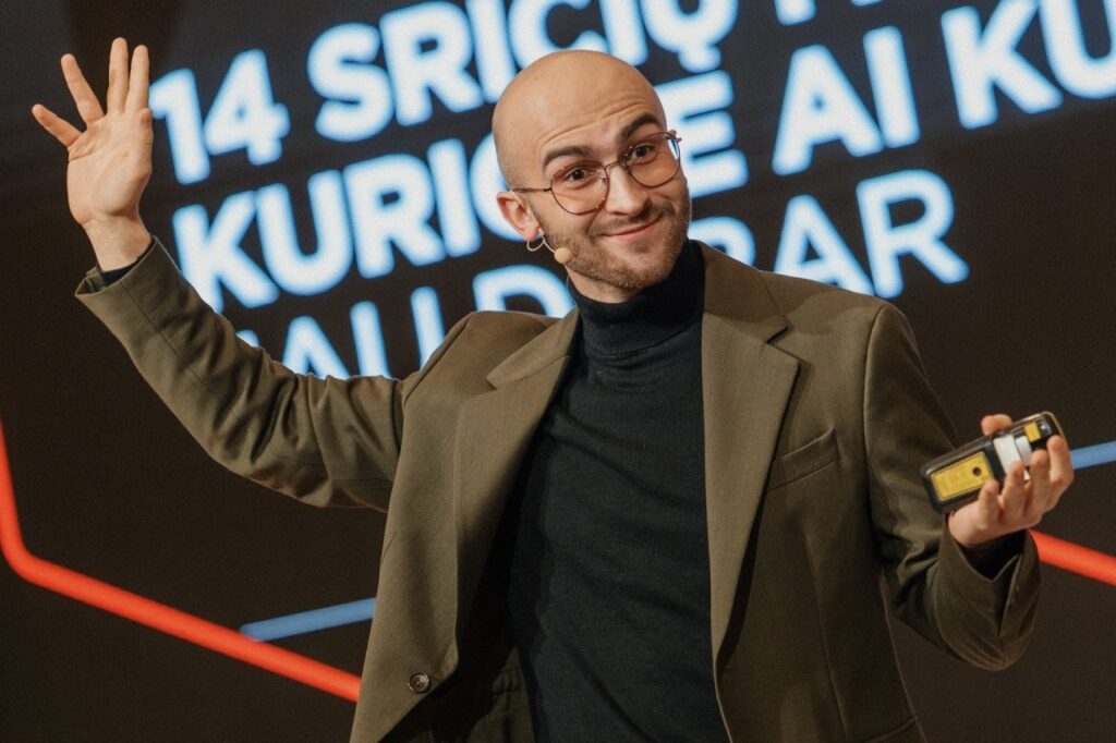 Online mokymai su Antanu Bernatoniu: „15 DI taikymo galimybių verslo kasdienybėje“