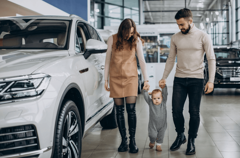 Paskola automobiliui