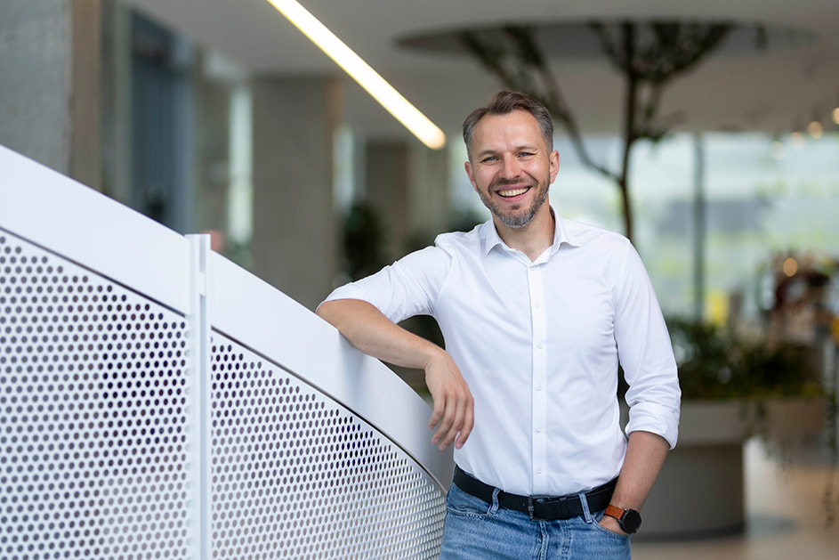 Finbee vadovas Darius Noreika