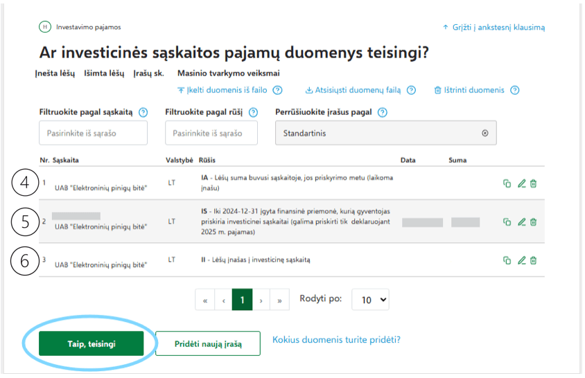 Investicinė sąskaita