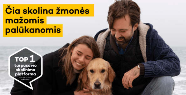 Nr. 1 tarpusavio skolinimo platforma Lietuvoje