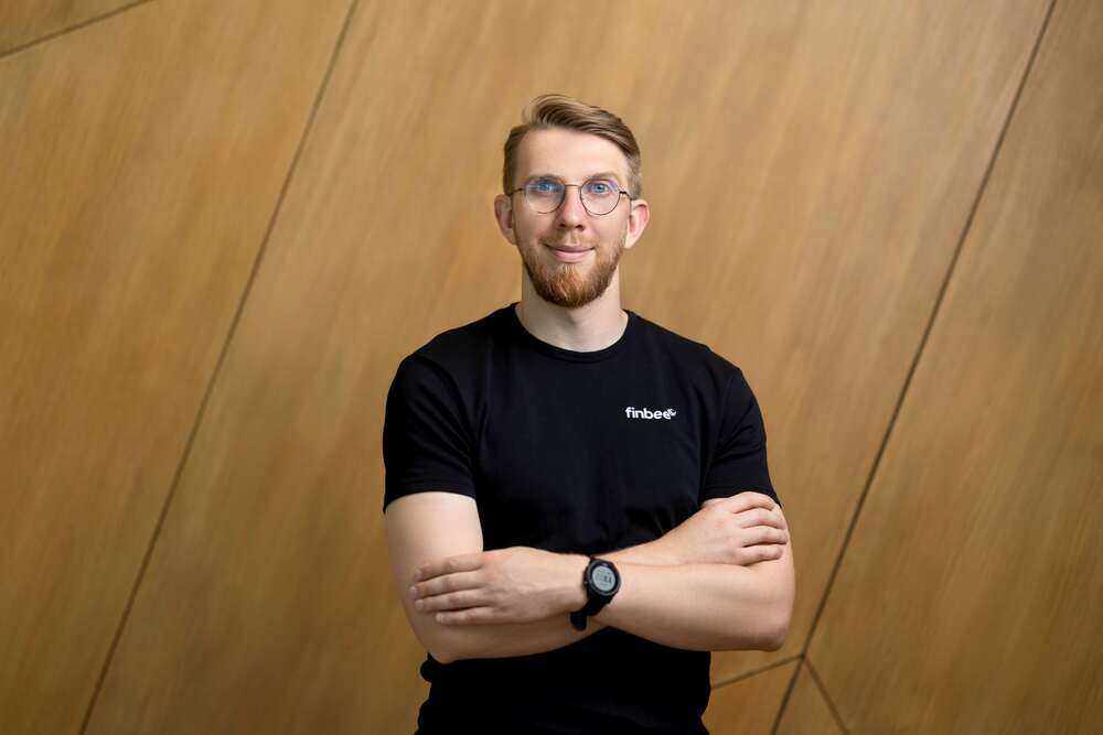 Tomas Mačiulaitis, Finbee Verslui CEO