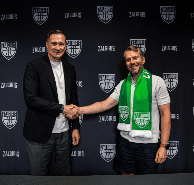 „Finbee“ ir „Žalgiris“